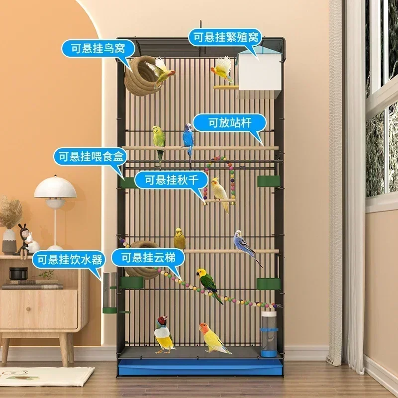 Садовое гнездо для отдыха клетка птиц металлическая коробка разведения попугай