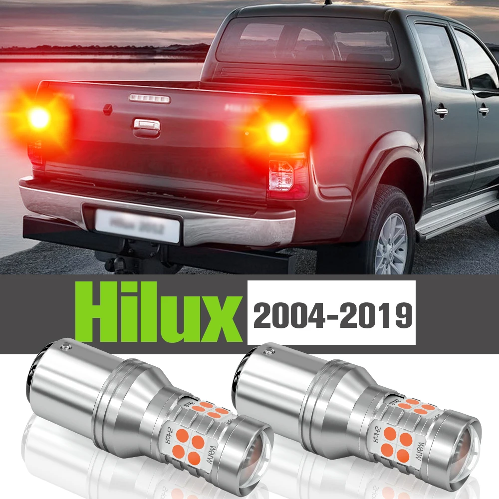

2x LED Brake Light Accessories Lamp For Toyota Hilux 2004-2019 2005 2006 2007 2008 2009 2010 2011 2012 2013 2014 2015 2016 2017