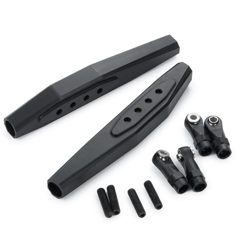 

Aluminum Alloy Rear Arm Suspension Link Rod Upgrade Part for Axial Wraith 90048 90053 RR10 1/10 RC Car