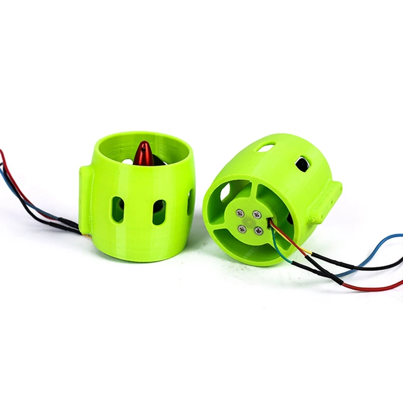 

12-24V 20A Brushless Motor 4 Blade Underwater Thruster RC Bait Boat Accessory Plastic RC Boat Accessories