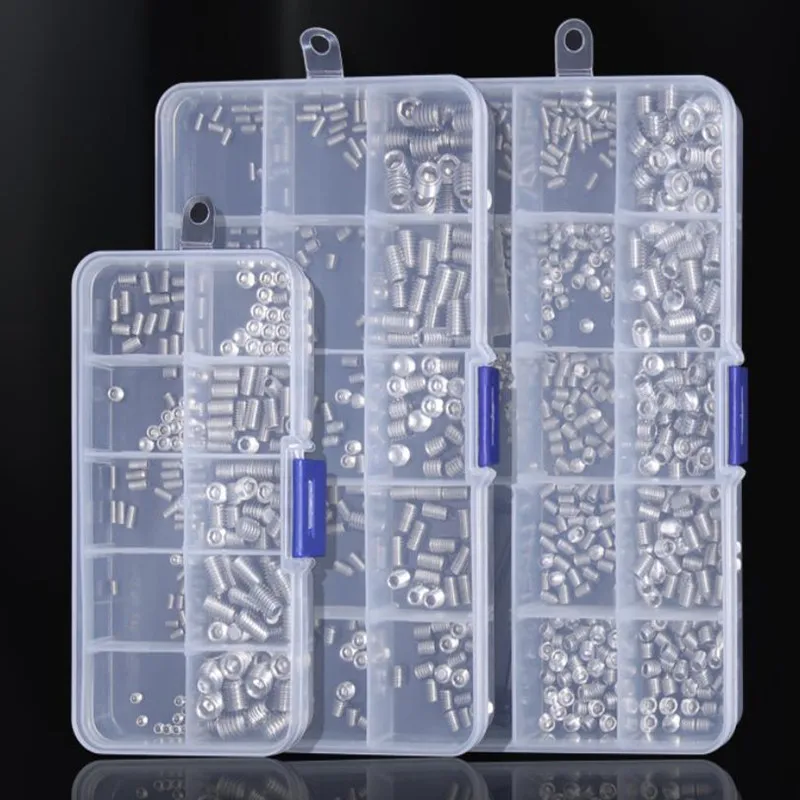 

200/500 шт., шестигранные головки из нержавеющей стали