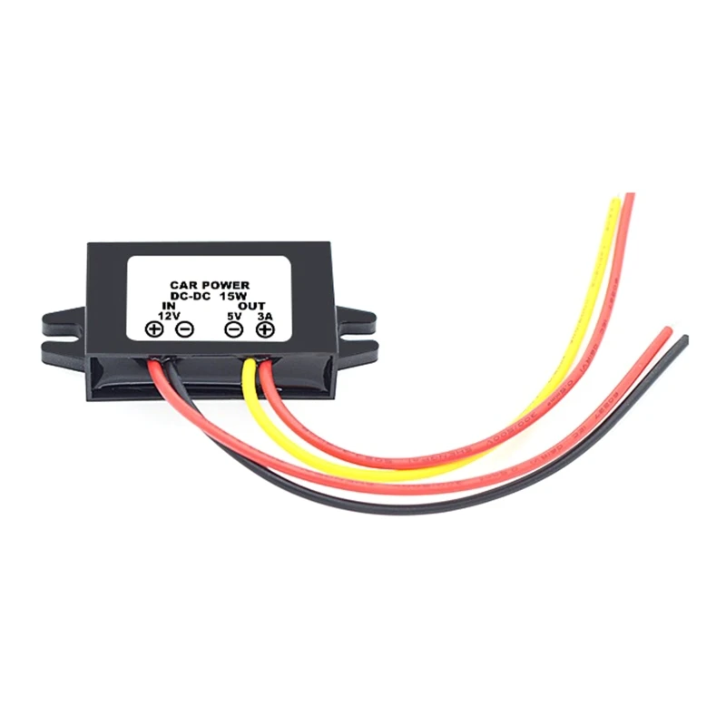

Адаптер с Micro USB 12 В на 5 В 3 А 15 Вт