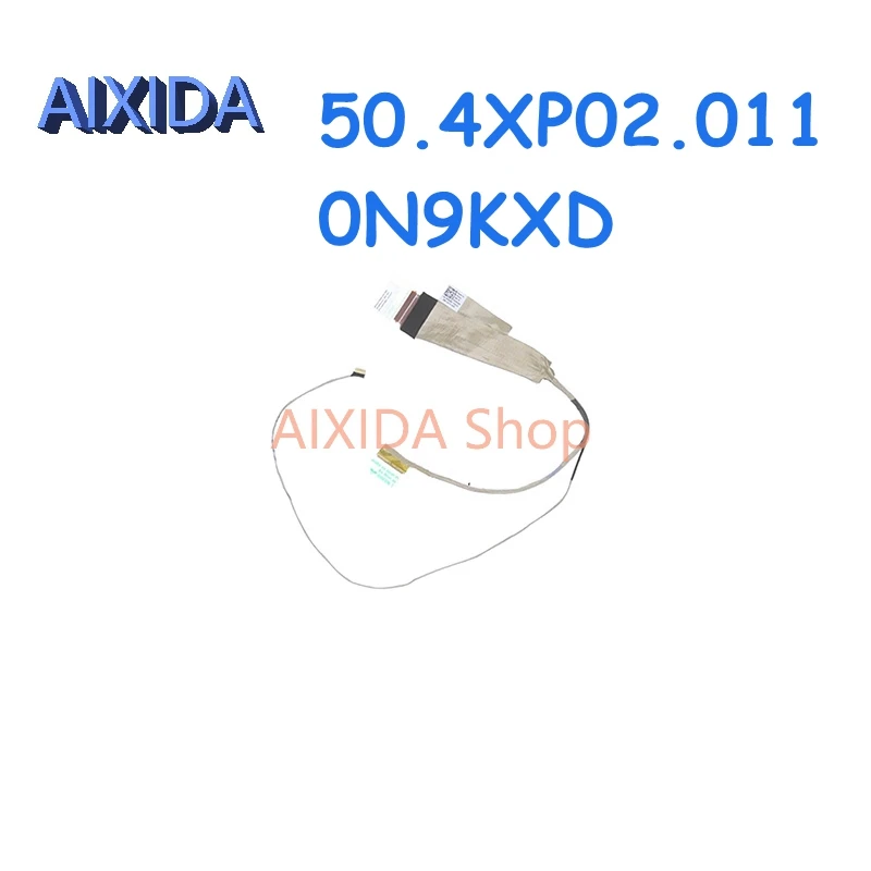 

AIXIDA 0N9KXD 50.4XP02.011 For Dell Inspiron 14 14R 3421 2421 5421 V2421 5437 5435 M431 3437 laptop LCD LED Display Ribbon cable