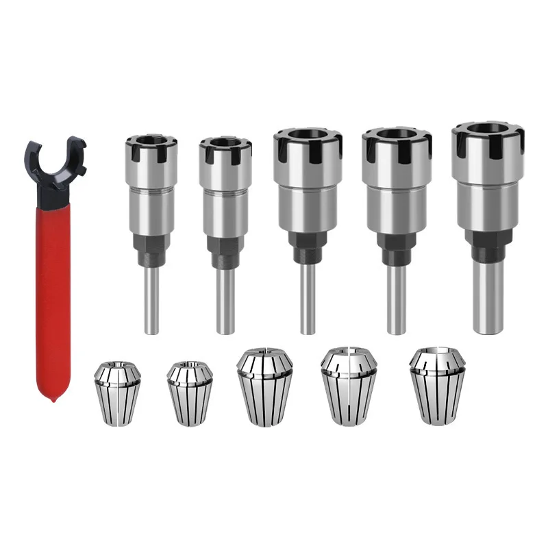 

Набор аксессуаров для резьбы по дереву, хвостовик 8 мм, 1/2 дюйма, 1/4 дюйма