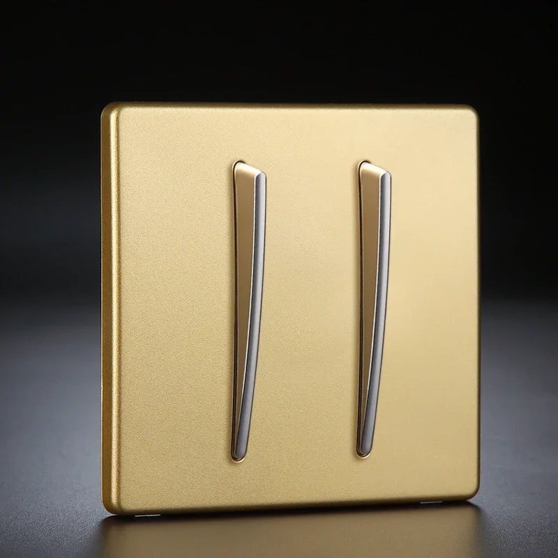 

Золотой двухсторонний переключатель 86