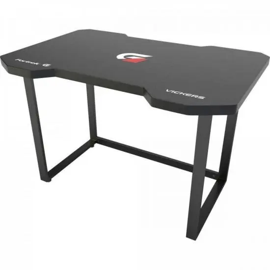 

Table Gamer Fortrek Vickers Black/Red
