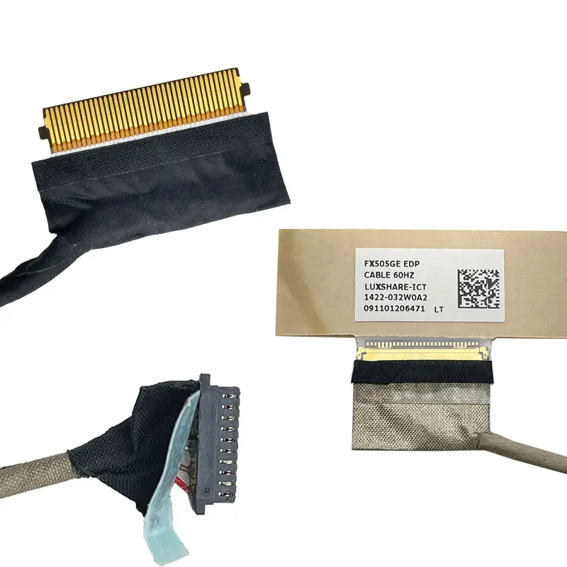 Новая линия для ASUS FX86 FX86F FX95 FX95G FX505 FX505DT FX505G FX505GE FX505GD FX505GM FX705 ноутбука светодиодный ЖК-видеокабель LVDS (art.: 3920caca86e8a) - 3920caca86e8a