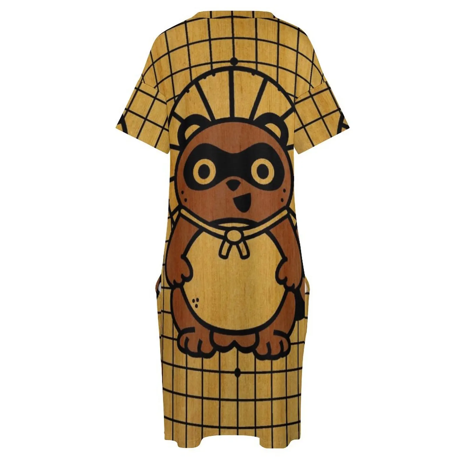 Женское платье Tenuki Tanuki из полиэстера