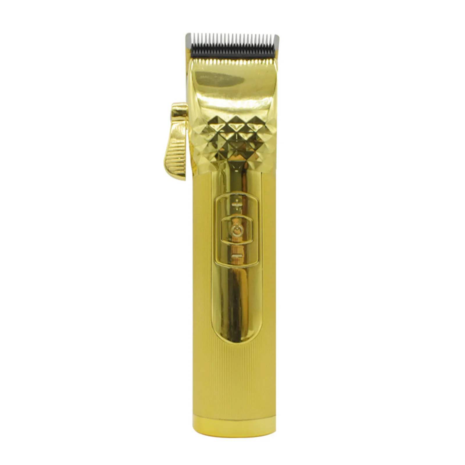 

Men Electric Hair Clippers Professional Rechargeable Hair Trimmer With 5 Adjustable Speeds 10 Guide Combs For Hair Cutting