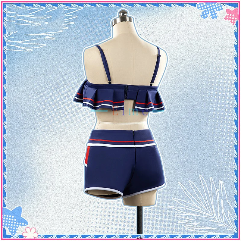 Фото Игра Pretty Derby Cheval Grand Косплей Костюм Женский Милый Купальник Топ Брюки Пальто Хэллоуин Вечеринка Купальники Костюм На Заказ №4
