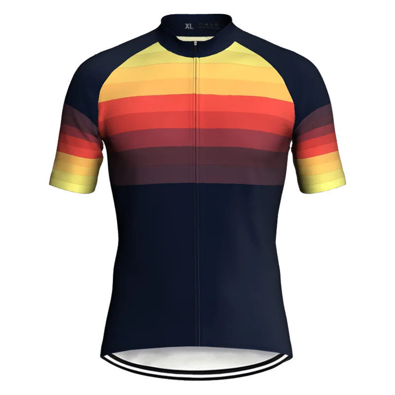 

Short Sleeve Clothing Road Jersey Cycling Bicycle MTB Men Jacket Bike Pro Race Shirt Motocross Top Sport Coat Sweater Wear Tight