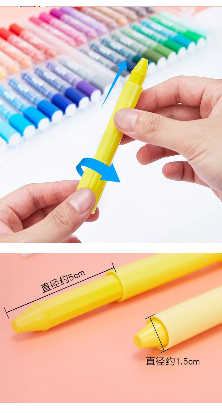 Watercolor Pen Student Stationery Water Color Crayons 0088