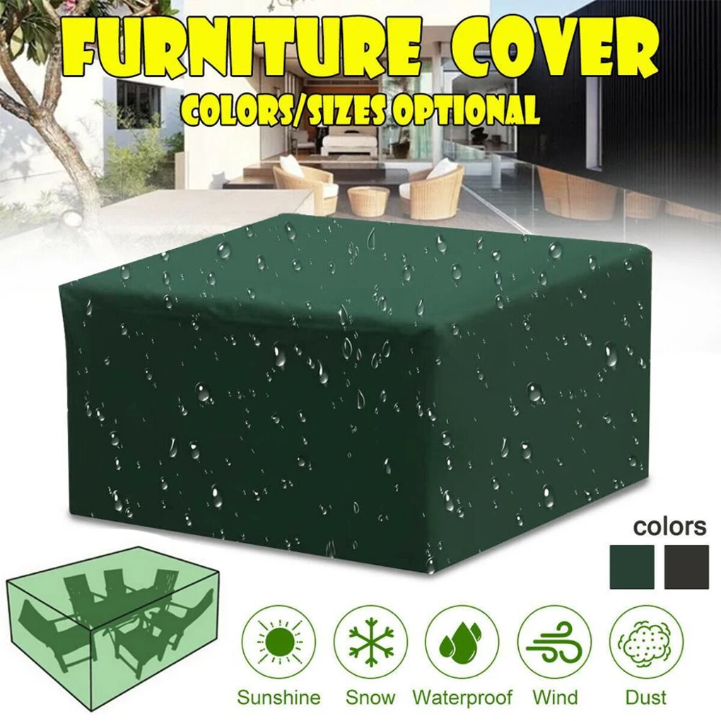 

Breathable Garden Furniture Cover For Indoor And Outdoor Easy To Clean Garden Furniture Covers