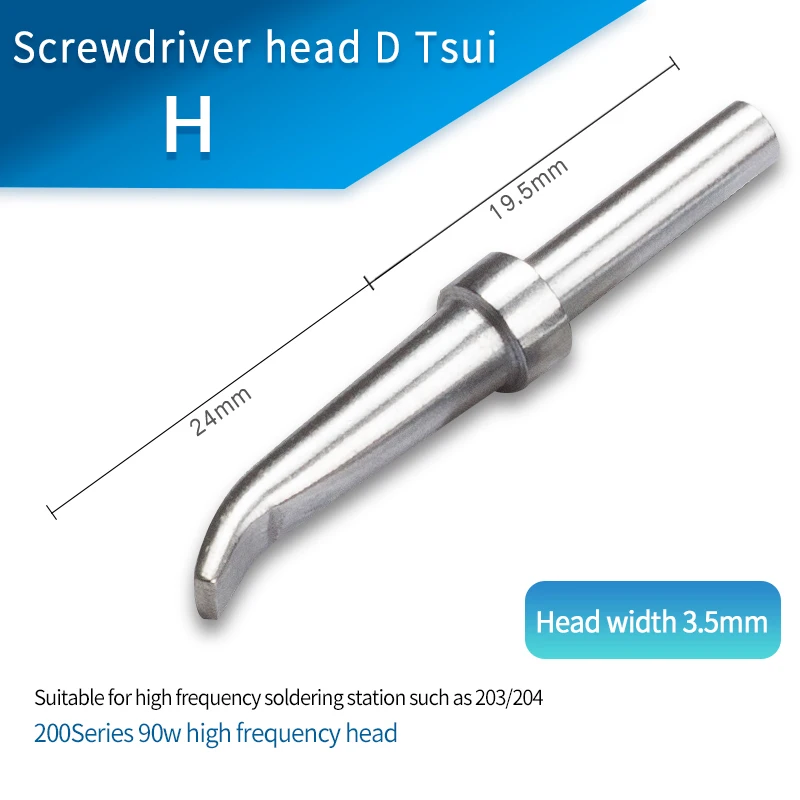 

Kiludo 200 welding head compatible Quick 203 204h BK200A1000 welding platform 200-K SK LK H 0.8C 1C 2C 3C 4C 5C