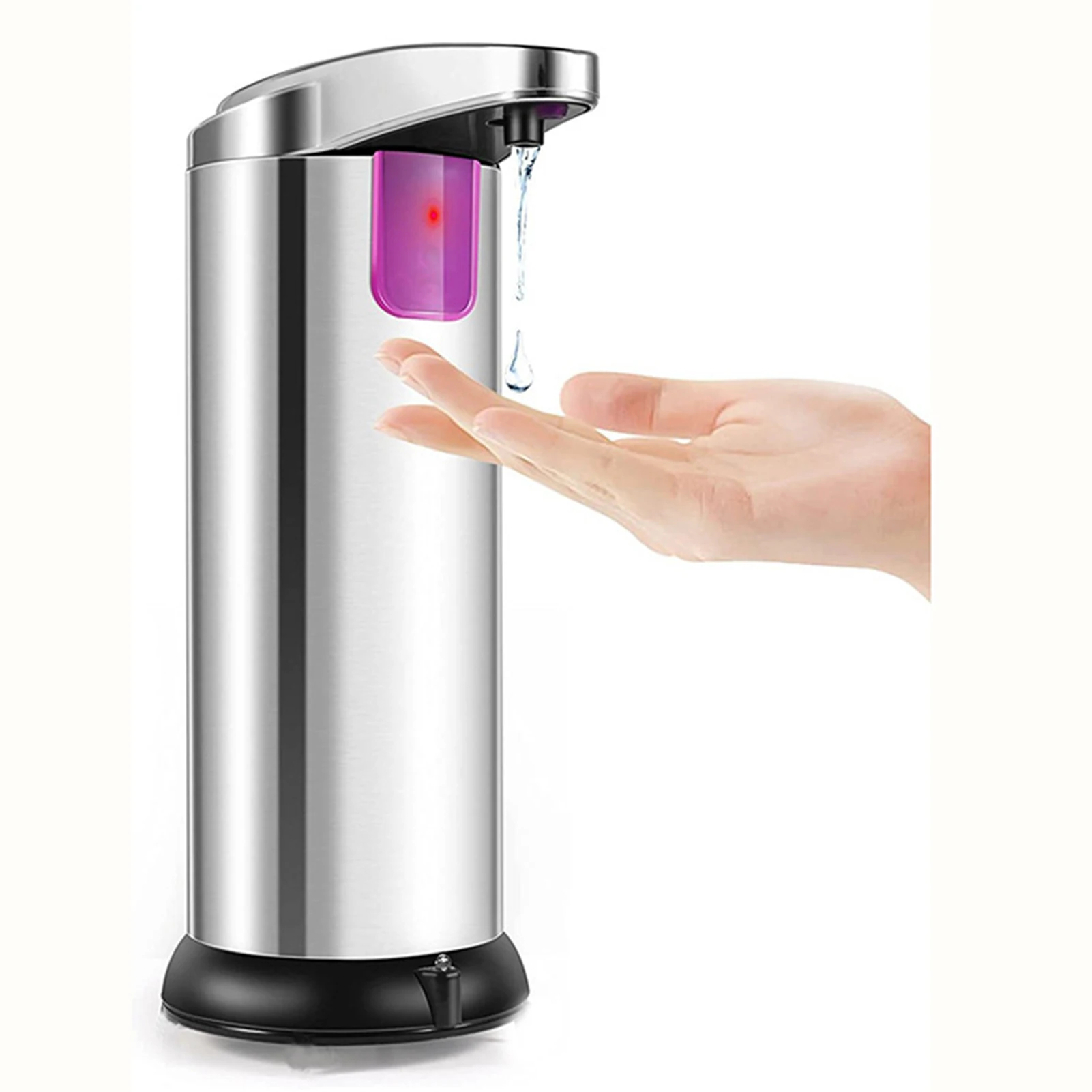 

Waterproof Fast Bacteriostasis Dispenser Motion Sensor Soap Dispenser for Family Friends Lover Gift