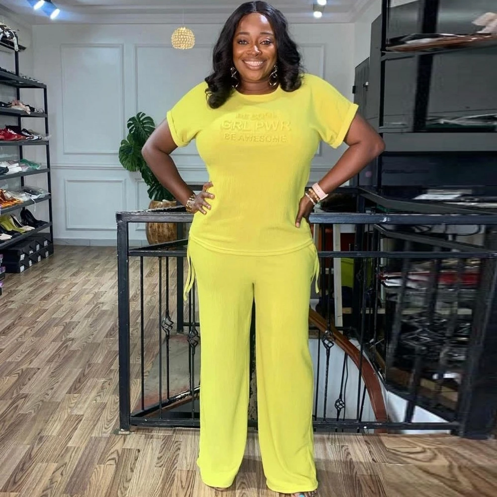 

2 Piece Set Africa Clothes 2023 African Dashiki New Dashiki Fashion Suit Top And Trousers Super Elastic Party Plus Size For Lady