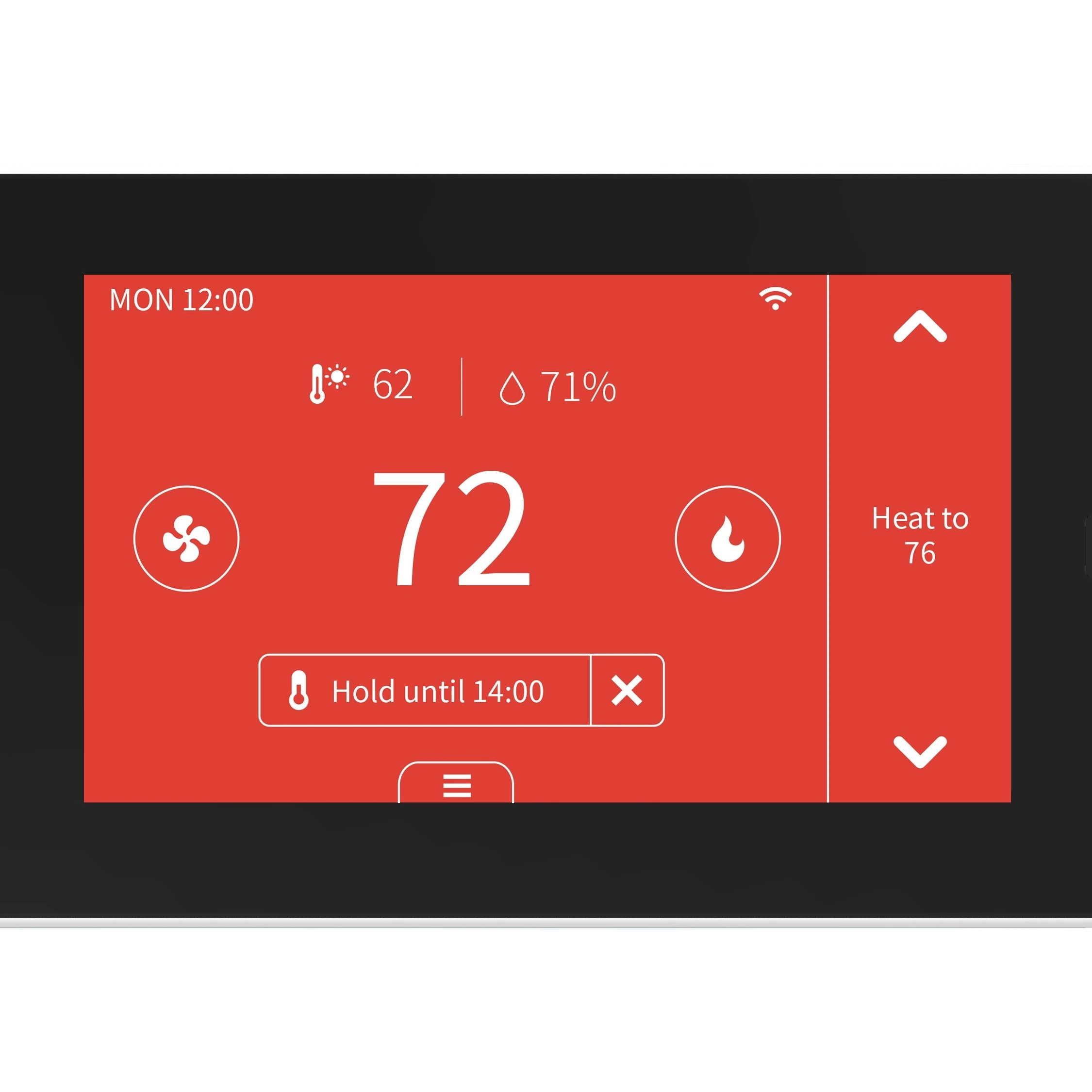 

Google Home HVAC Programmable Touchscreen Room Thermostat Wifi