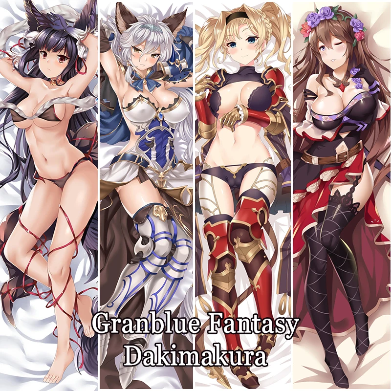 

Аниме Dakimakura Granblue Fantasy Cosplay Чехол-Подушка Otaku обнимающая Подушка для спальни домашний декор