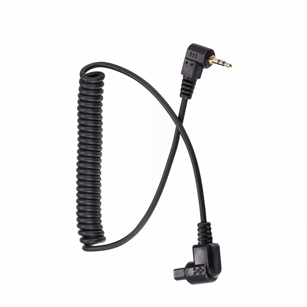 Кабель для спуска затвора Yongnuo LS-2.5 RF-603 RW-221 Canon 50D 40D 30D 20D 10D 7D 6D 5Ds R 5D
