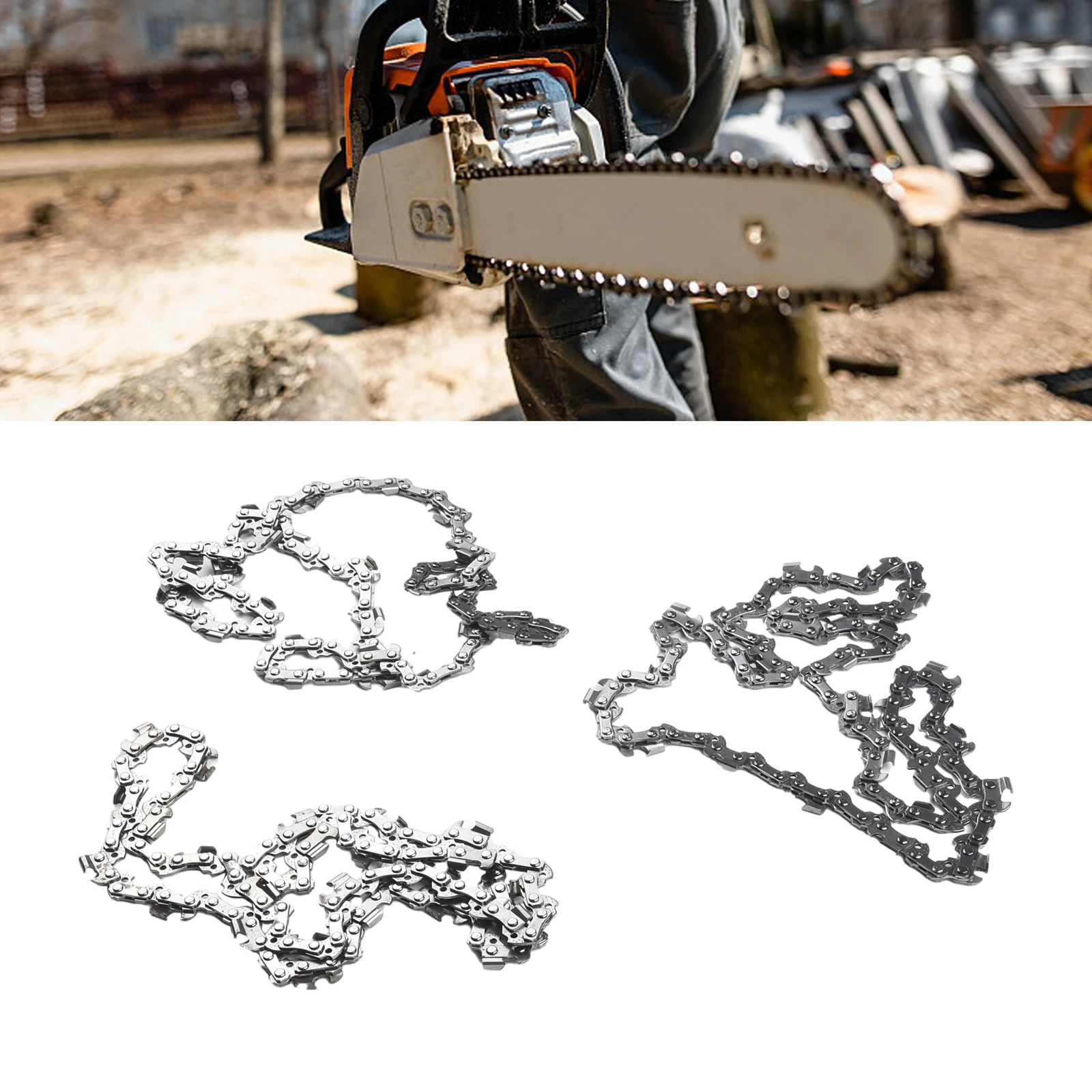 Цепь бензопилы 14 дюймов 35 см Sharper 1 3 мм 3/8 0 050 \\\" Замена Drivelink дюйма Деталь Сад