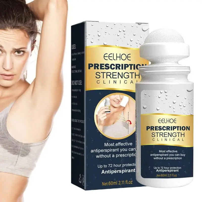 

Roll On Deodorant Non-sticky Armpit Antiperspirant Lotion 2 Oz Sweat Odor Treat For Women And Men Moisturizing Antiperspirant