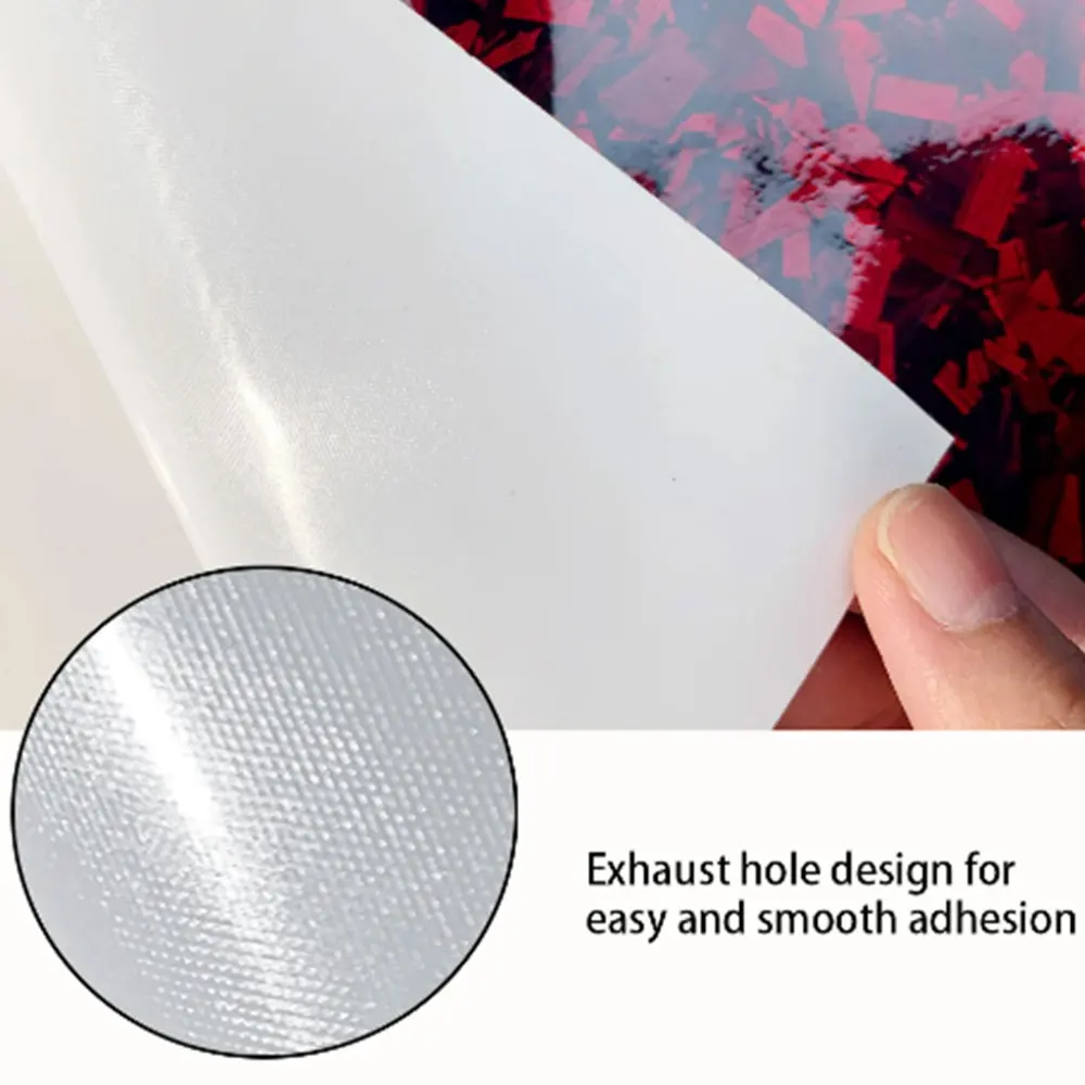 1x3 м PET-матовый фиолетовый атласный кованый винил из углеродного волокна