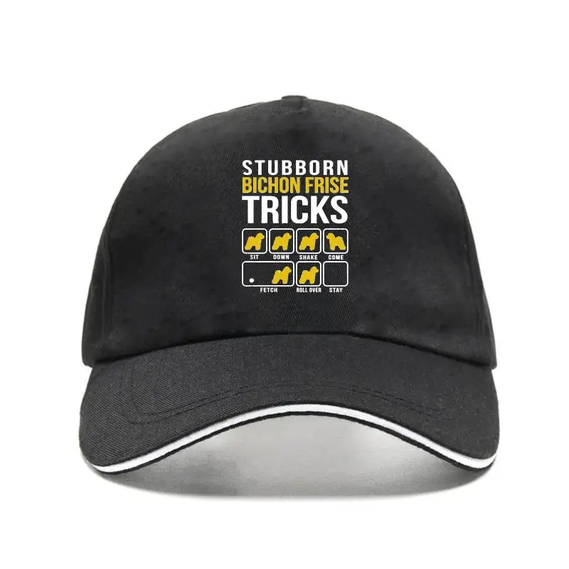 

Brand Stubborn Bichon Frise Tricks 2022 Summer Men Snapback Baseball Cap