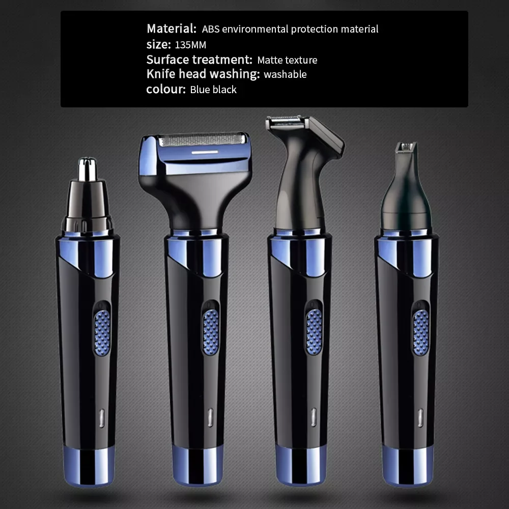 

2021 Electric Ear Nose Trimmer Hair Removal Rechargeable Trimmer Men Cutter Beard Shaver Face Eyebrow Nose Hair Removal Device