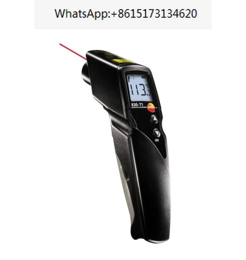 

testo 830-T1 IR Infrared Radiation Thermometer Temperature Meter 0560 8311
