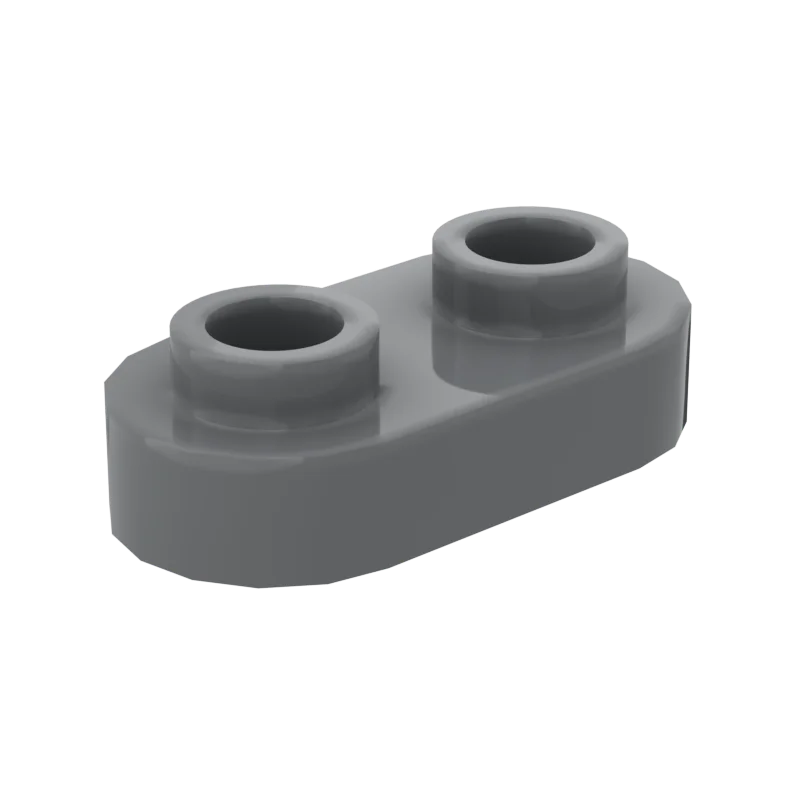 35480 круглый 1x2 с открытыми шпильками кирпичи коллекция модульные игрушки GBC для