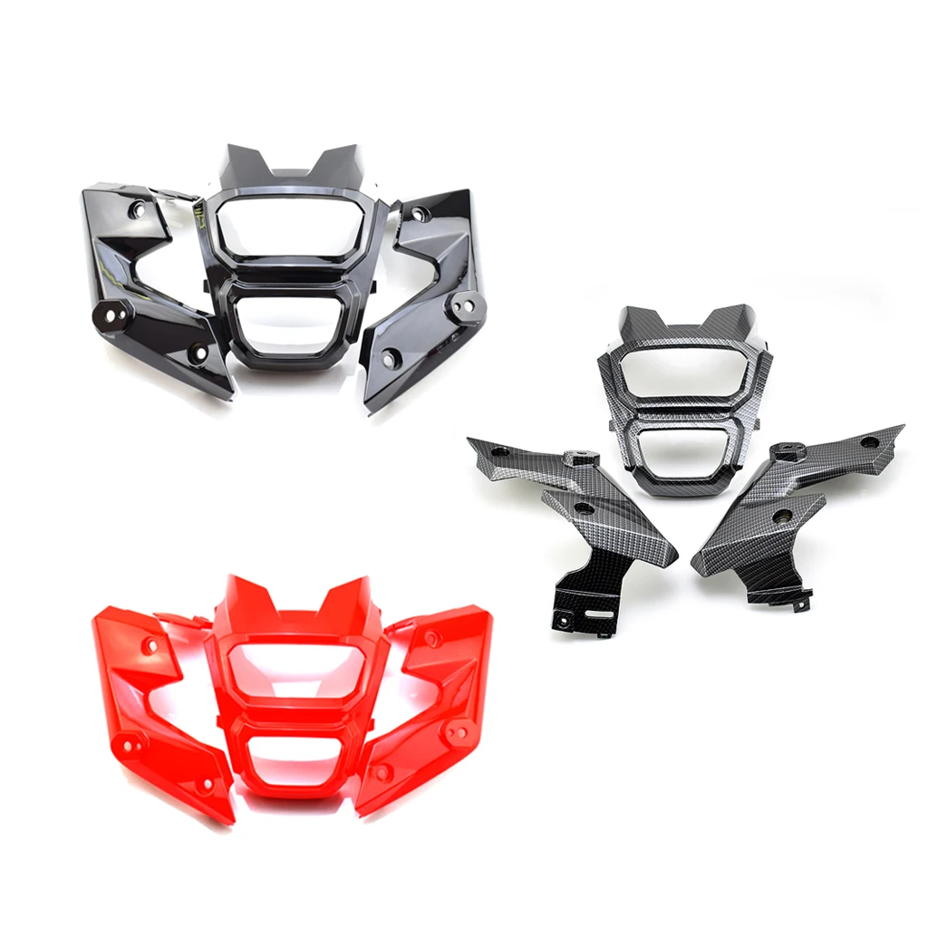 Защитная передняя фара мотоцикла корпус из углеродного волокна с рисунком для 2016