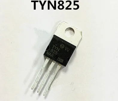 

10 шт./лот TYN825RG TYN825 25A 800V TO-220 однонаправленный тиристор, Новинка