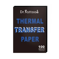 dr tattoo thermal transfer paper for tattoo stencil work with copier machine 20pcs 100pcs spirit