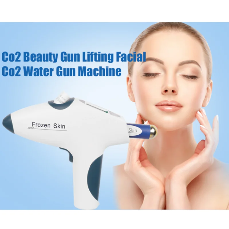 

Best Top Sale Vacuum Cool Co2 Meso Air Gun Anti Aging Serum Frozen Skin Gun Injector Well Lift Facial Skin Care Machine