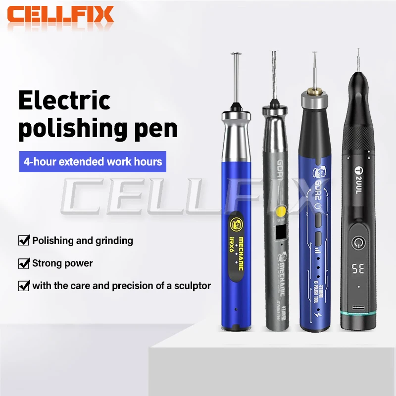 Ручка для полировки и шлифования MECHANIC GDR1 + GDR2 IRX6 2UUL DA84