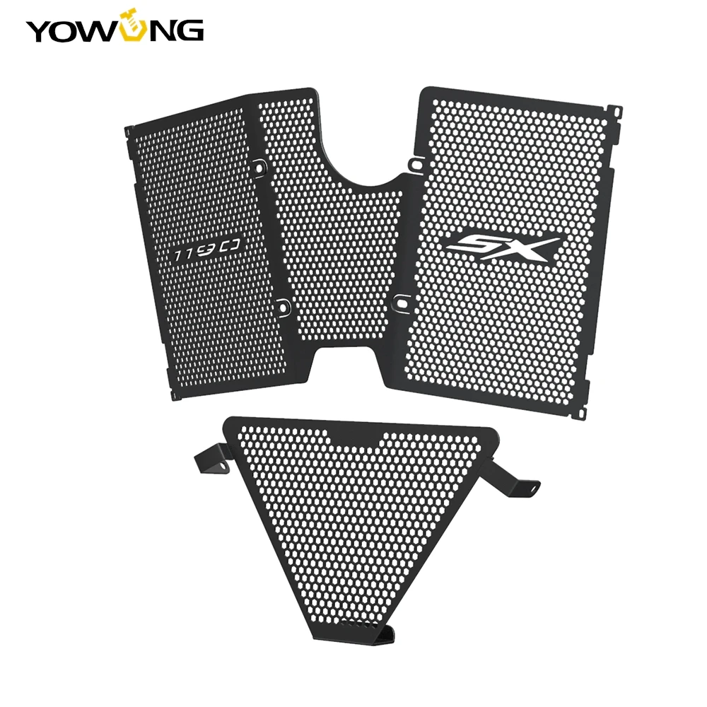 Алюминиевая решетка радиатора для мотоцикла Erik Buell Racing EBR 1190SX 1190RX 1190 SX RX 2014-2022 2023 2024