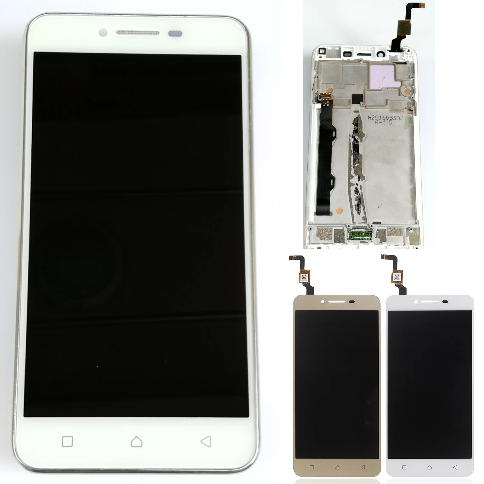 Оригинальный 5-дюймовый ЖК-дисплей для Lenovo Vibe K5 Plus LEMON 3 A6020a46 A6020l36 A6020l37 с сенсорным экраном