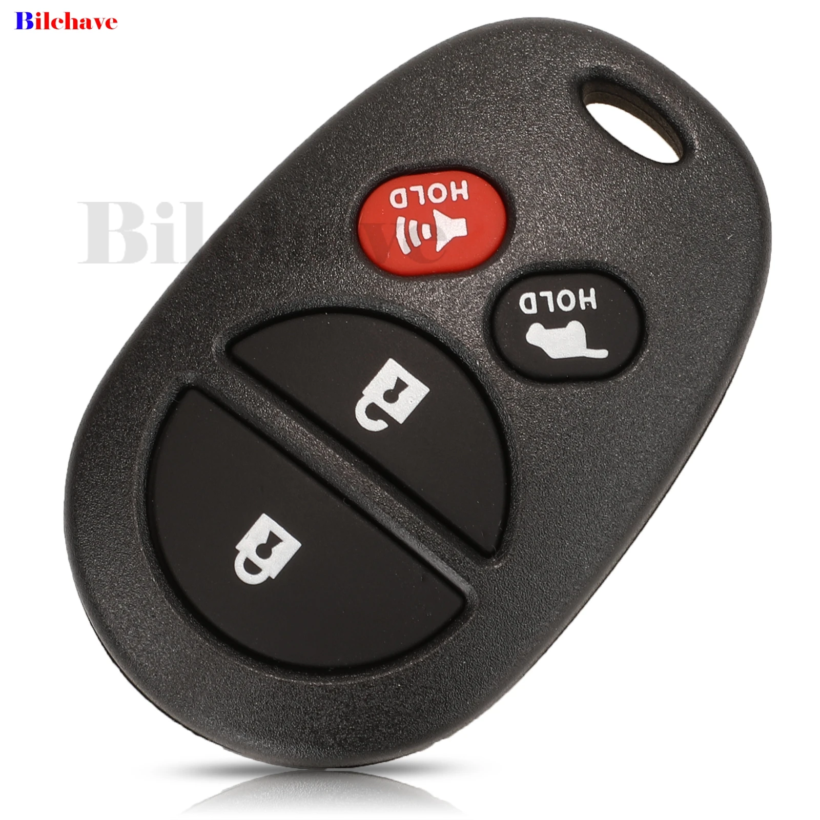 Jingyuqin GQ43VT20T 315 МГц/433 МГц для Toyota Tacoma Tundra Highlander Sequoia Sienna 2008-2012 умный дистанционный