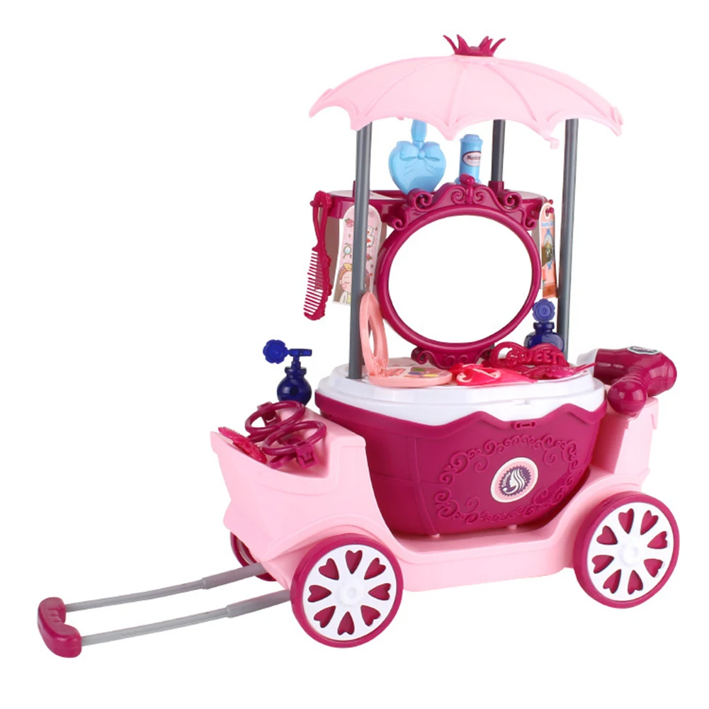 

Colorful Deformation Makeup Car Toy Cosmetics Pretend Play Toys for Kids