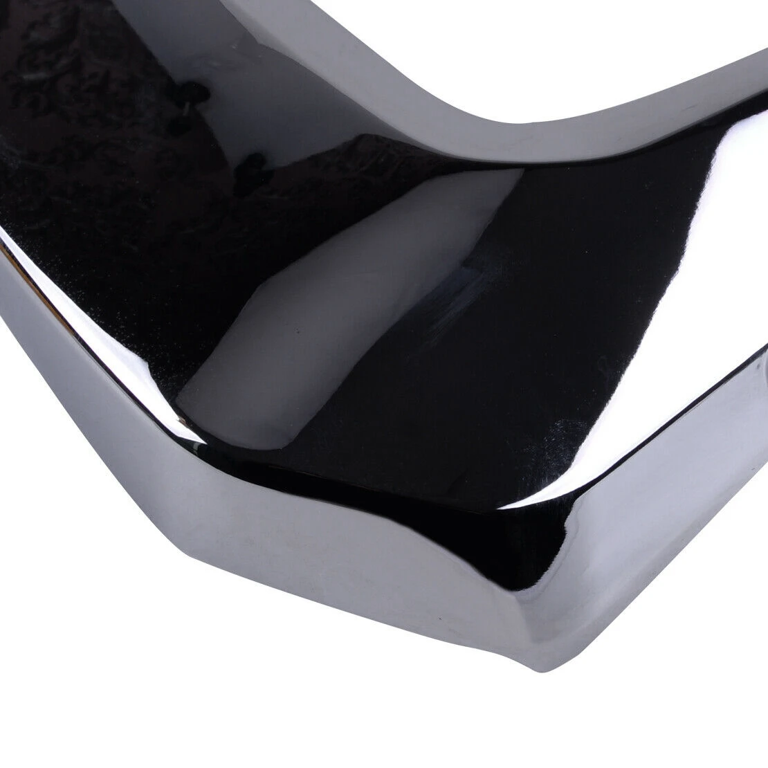 Хромированная накладка на передний бампер декоративные полосы для Mitsubishi Outlander 2016