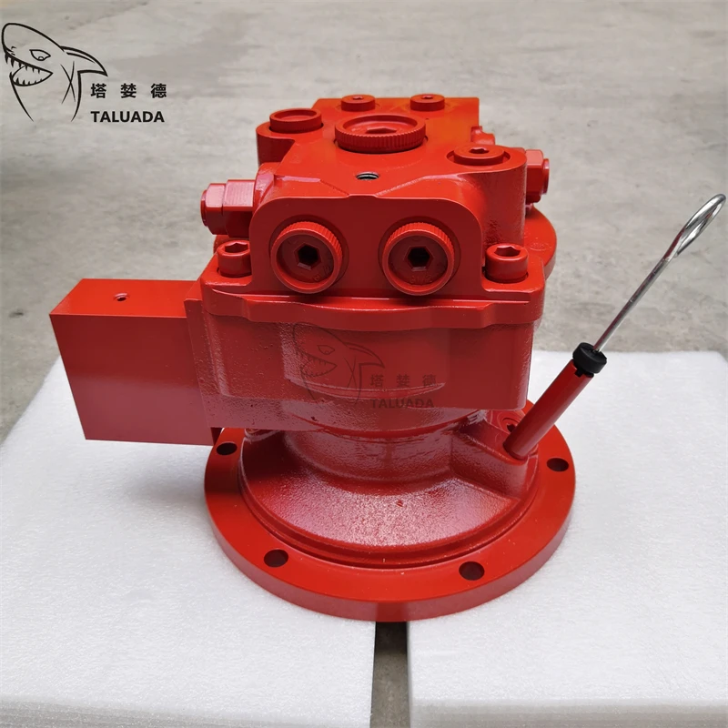 Гидравлический поворотный двигатель TALUADA JMF43 для экскаватора Doosan Daewoo DH80