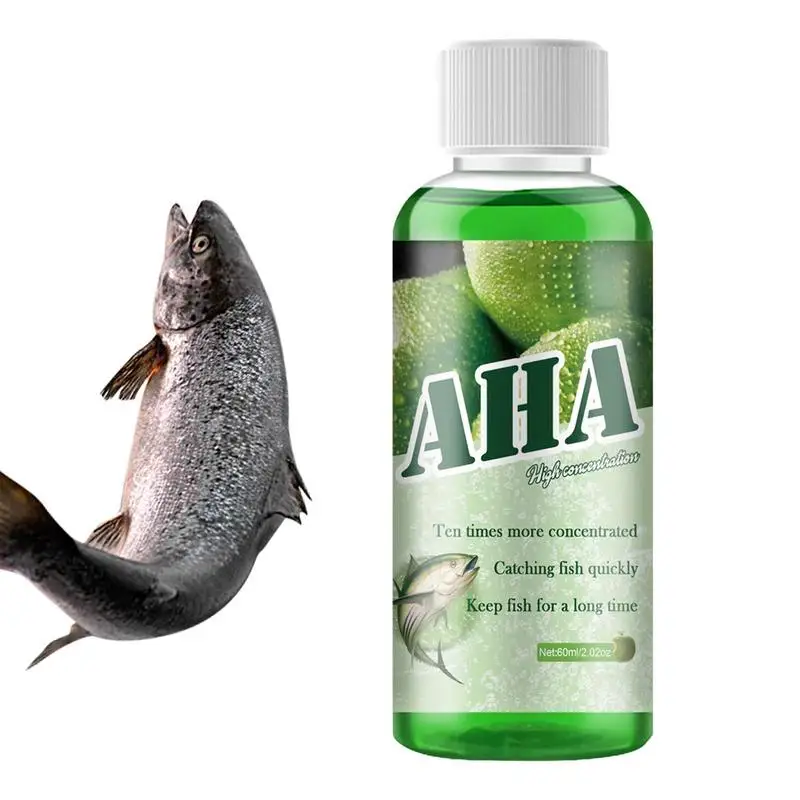 

Fishing Bait Additive 60ml High Concentrated Fish Attractant Liquid Scent Fish Attractants Bait Fishing Agent Smell Lure Tackle