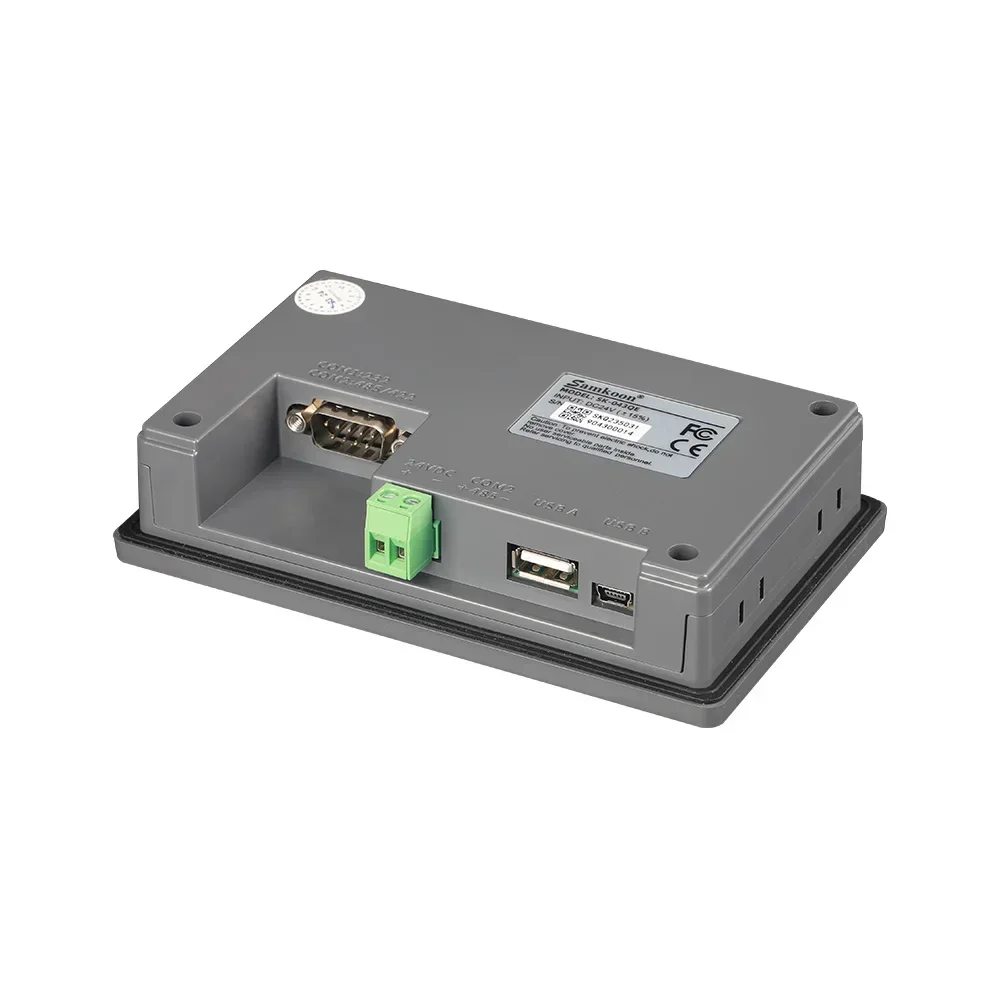 4 3-дюймовый Samkoon SK-043QE EA-043A Сенсорная панель HMI 480*272 Дисплей Промышленное