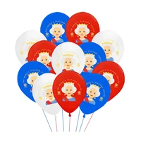 jubilee balloons uk platinum 2022 party balloonelizabeth british helium favors latex 70th birthday iis flag decorations