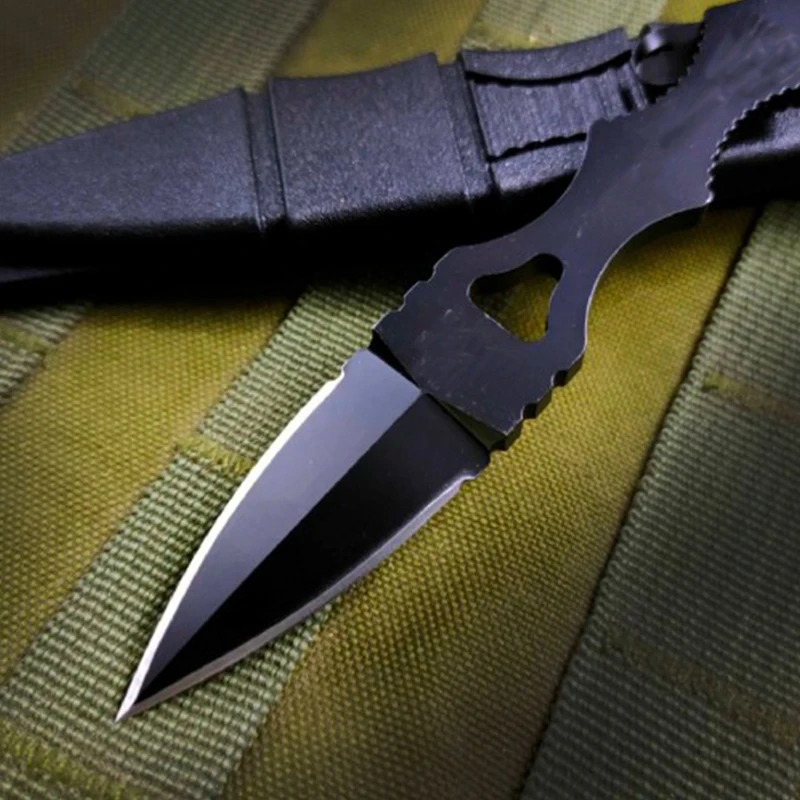 

Карманный нож BM 173BK, маленький охотничий нож с фиксированным лезвием, сталь 440C, тактический инструмент для выживания на природе, для повседневного использования, искусственный нож