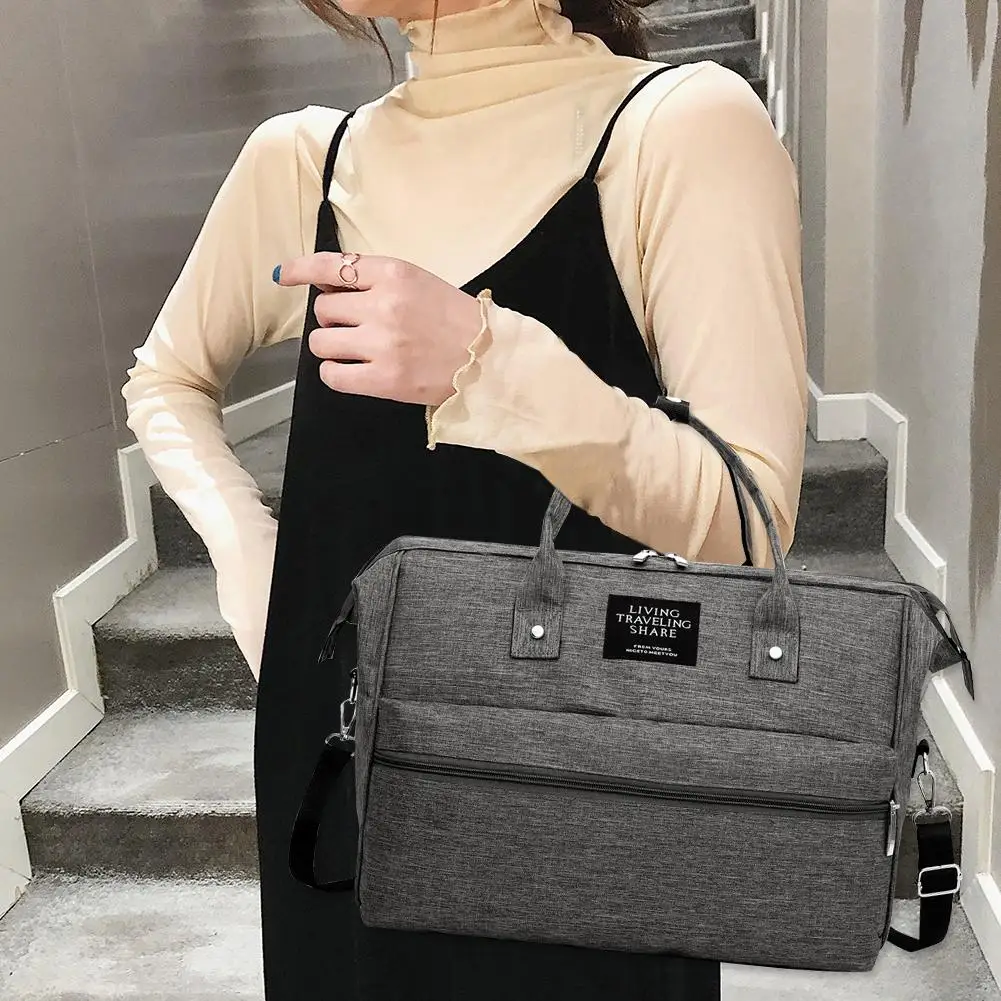 

Oxford Cloth Mommy Handbags Women Fashion Large Capacity Shoulder Top-handle Bags Baby Care Bags Maternity Nappy Bags