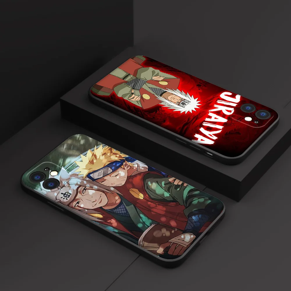 SA93 Jiraiya Soft Case for Xiaomi Redmi 13 12C 12 10C 10 9C S2 9T 10A 9A 9 8A 8 7A 7 6A 6 Pro NFC