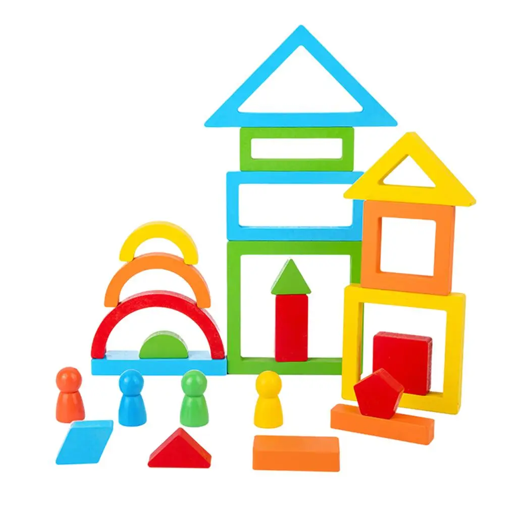 

Разноцветные строительные блоки для строительства