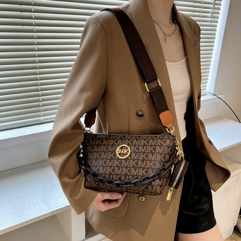 

2023 New Fashion IMJK Luxury Women's Backpack Fashion Designer Hand Bags Messenger Bag Inclined Shoulder Evening Square Bag