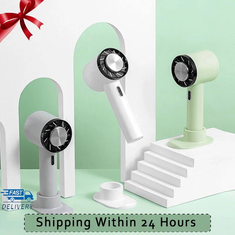 

Портативный ручной маленький вентилятор портативный маленький вентилятор охлаждение 2200 мАч батарея USB Перезаряжаемый мини ручной вентиля...